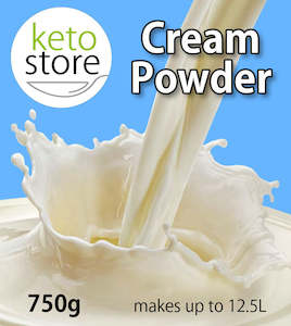 Thickener: Cream Powder - 750g