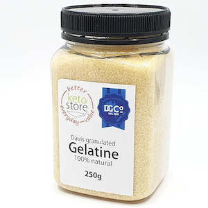 Gelatine by Davis