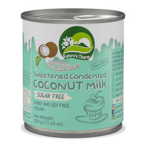 Condensed Coconut Milk Sugar-free