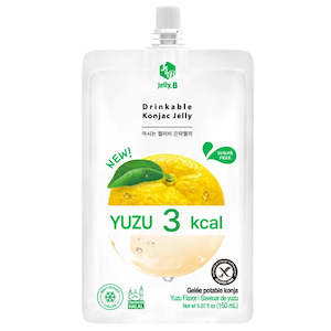 Jelly: Jelly B Yuzu Konjac Jelly - NEW!