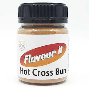 Jelly: Flavour It - Hot Cross Bun