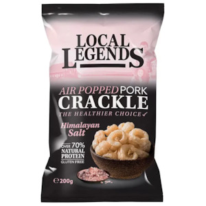 Air Popped Pork Crackling 200g