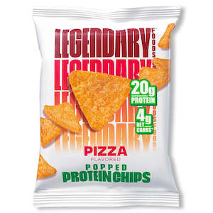 Legendary Popped Protein Chips - Pizza