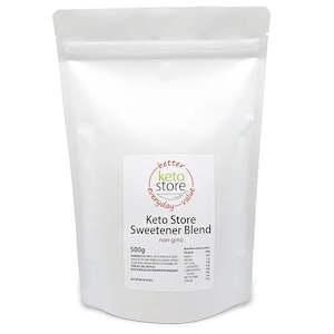 Sweetener: Keto Store Sweetener Blend - 500g