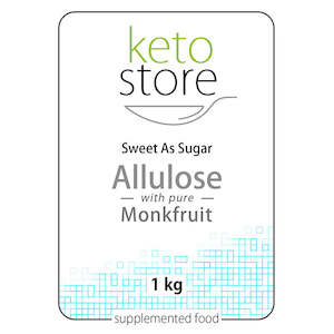 Sweetener: Allulose - Sweet As Sugar