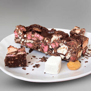 Rocky Road Slice