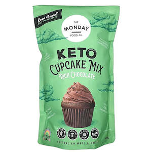 Cakes And Slices: Keto Rich Chocolate Cupcake Mix