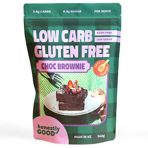 Cakes And Slices: Honestly Good Choc Brownie Keto Bake Mix