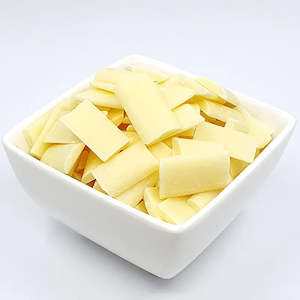 Cakes And Slices: Keto White Choc Chunks 500g