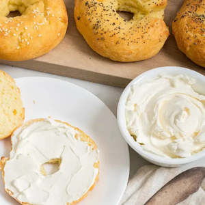 Bread: ~ Keto Bagel Recipe (using Bamboo Fibre)