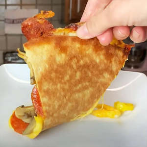 ~ Yeast Risen Keto Pizza Base Recipe (using Keto Flour)