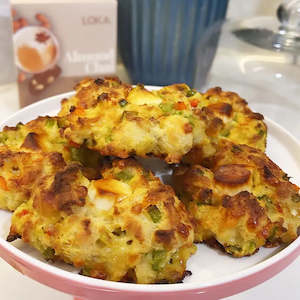 ~ Keto Savoury Scones using Keto Flour