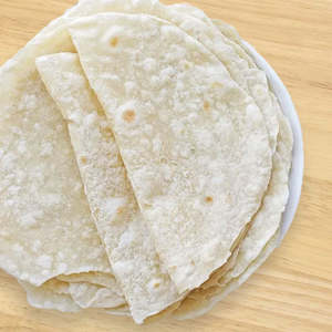 Bread: ~ Soft Tortilla Recipe using Keto Flour