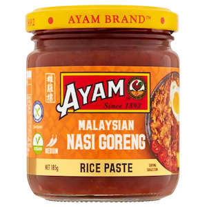 Lunch: AYAM Malaysian Nasi Goreng Paste
