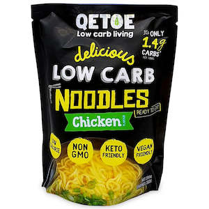 Protein: Qetoe Low Carb Noodles - Chicken