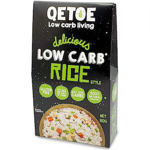 Qetoe Low Carb Rice