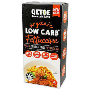Qetoe Organic Low Carb Fettuccine