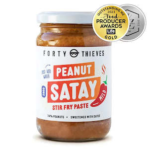 Dinner: Peanut Satay Paste 290g