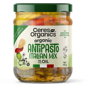 Italian Antipasto Mix - Organic