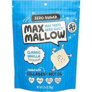 Max Mallow - Classic Vanilla Sugar-free Marshmallows