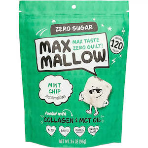 Max Mallow - Mint Chip Sugar-free Marshmallows