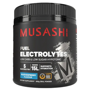 Electrolytes - Musashi Blue Raspberry