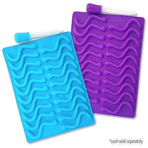 Keto Care Packs: Silicone Mold and Dropper - Gummie Snakes [SAVE $3]