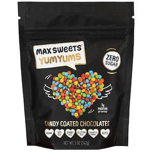 Max Sweets - Yum Yums Candy Coated Chocolates - Zero Carb