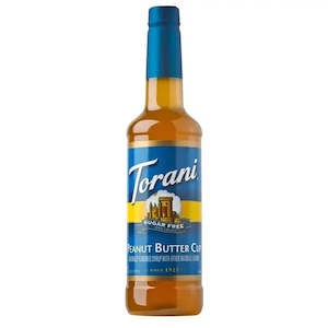 Torani Peanut Butter Cup Sugar-Free Syrup 750ml