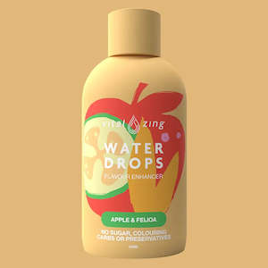 Water drops - Apple Feijoa ! NEW !