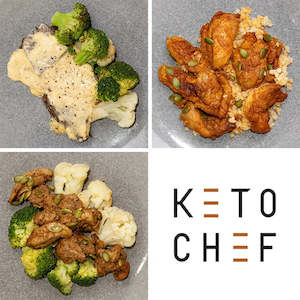 Keto Chef Ready to hEat Classic Keto Meals
