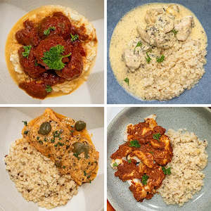 Keto Chef Ready to hEat European Styled Meals