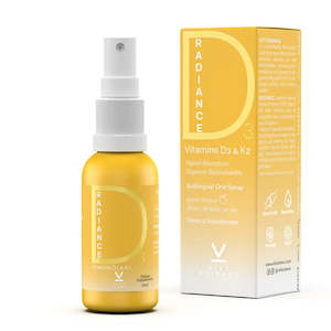 Made To Order: Rapid Absorption Spray - Radiance Vitamins D3 & K2