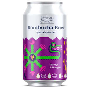 Made To Order: Made to your Order - Kombucha Dragon Fruit, Pineapple, Coconut & Lime