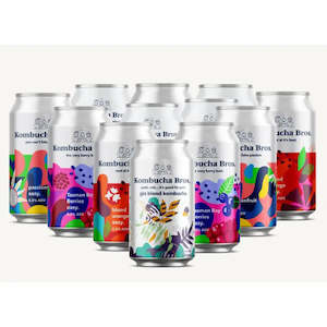Made to your Order - Alcoholic Kombucha 12 cans mixed pack