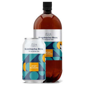 Made to your Order - Kombucha Slow Pressed Ginger