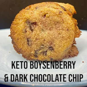 Made to your Order - Boysenberry and Dark Choc Chip Bikkies