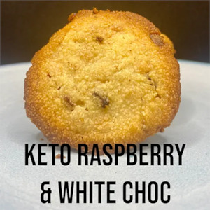 Made to your Order - Raspberry and White Choc Chip Bikkies