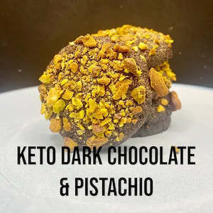 Made to your Order - Dark Chocolate and Pistachio Bikkies