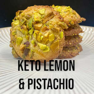Made to your Order - Lemon and Pistachio Bikkies