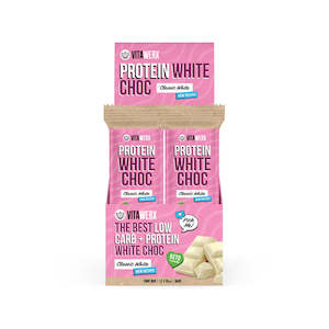 Vitawerx White Choc Box 12 x 35g