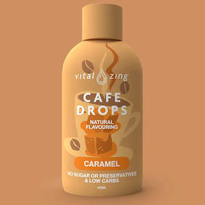 Cafe drops - Caramel
