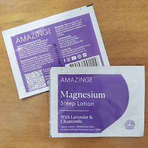 Magnesium Sleep Lotion with Lavender and Chamomile