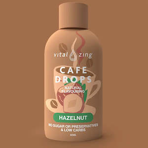 Cafe drops - Hazelnut