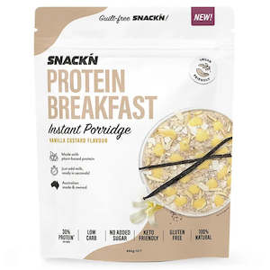 Instant Protein Porridge - Vanilla Custard