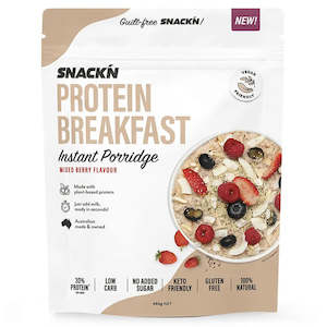 Instant Protein Porridge - Mixed Berry