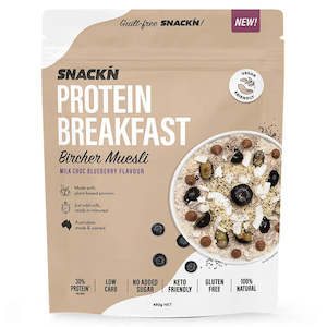 Bircher Muesli - Milk Choc Blueberry