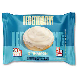 Legendary Protein Sweet Roll - Cinnamon [Save 20%]