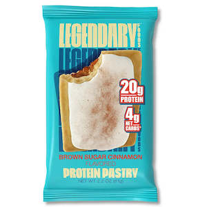 Back In Stock: Legendary Protein Pastry - Brown Sugar Cinnamon [20% off]