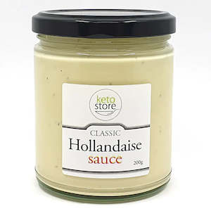 Back In Stock: Hollandaise Sauce - 200ml Jar